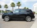 Crystal Black Pearl 2012 Acura MDX SH-AWD Advance Exterior