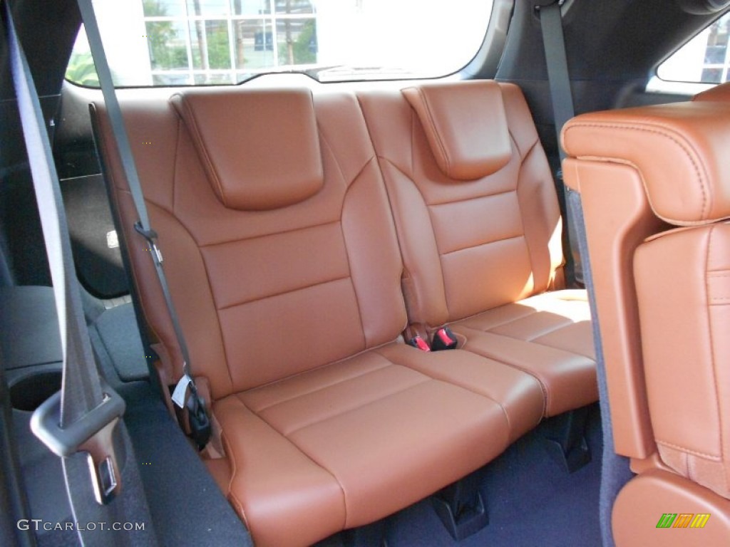 Umber Interior 2012 Acura MDX SH-AWD Advance Photo #67673485