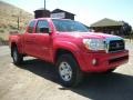 Radiant Red - Tacoma V6 Access Cab 4x4 Photo No. 33