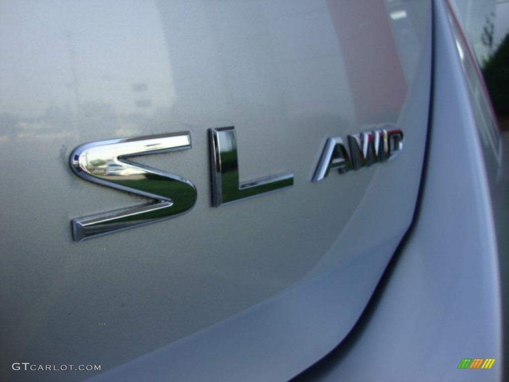 2009 Murano SL AWD - Brilliant Silver Metallic / Black photo #6