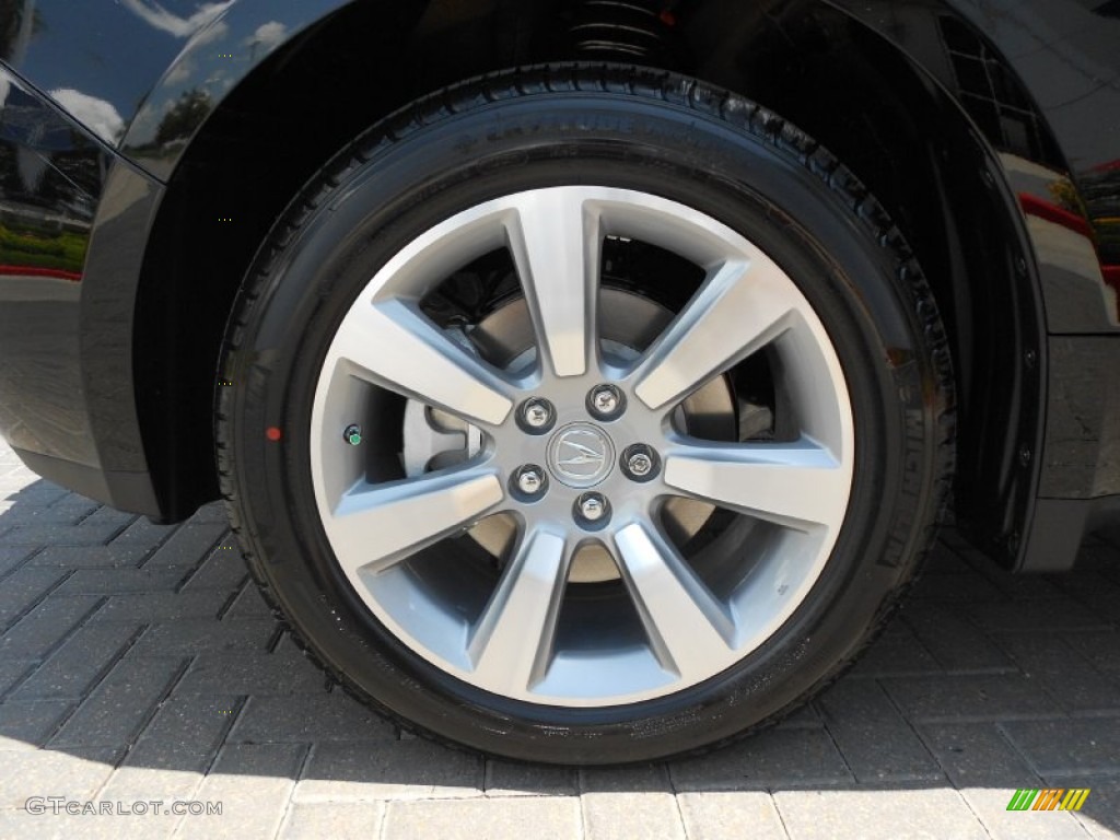 2012 Acura ZDX SH-AWD Technology Wheel Photo #67673662