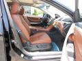 Umber 2012 Acura ZDX SH-AWD Technology Interior Color