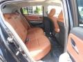 2012 Acura ZDX Umber Interior Rear Seat Photo