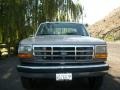 1992 Mocha Frost Metallic Ford F250 XLT Extended Cab  photo #6