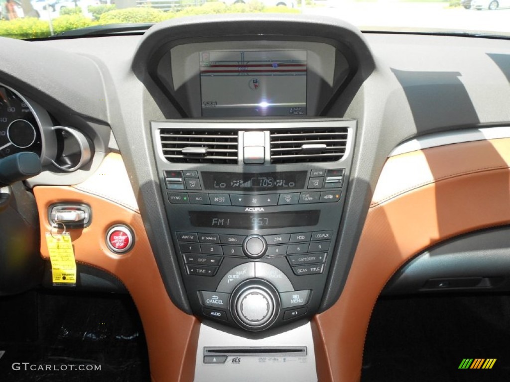 2012 Acura ZDX SH-AWD Technology Controls Photo #67673743