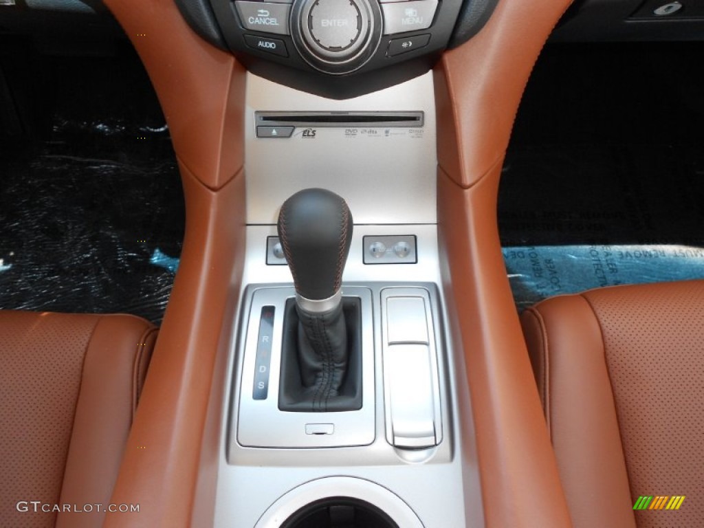 2012 Acura ZDX SH-AWD Technology 6 Speed Sequential SportShift Automatic Transmission Photo #67673752