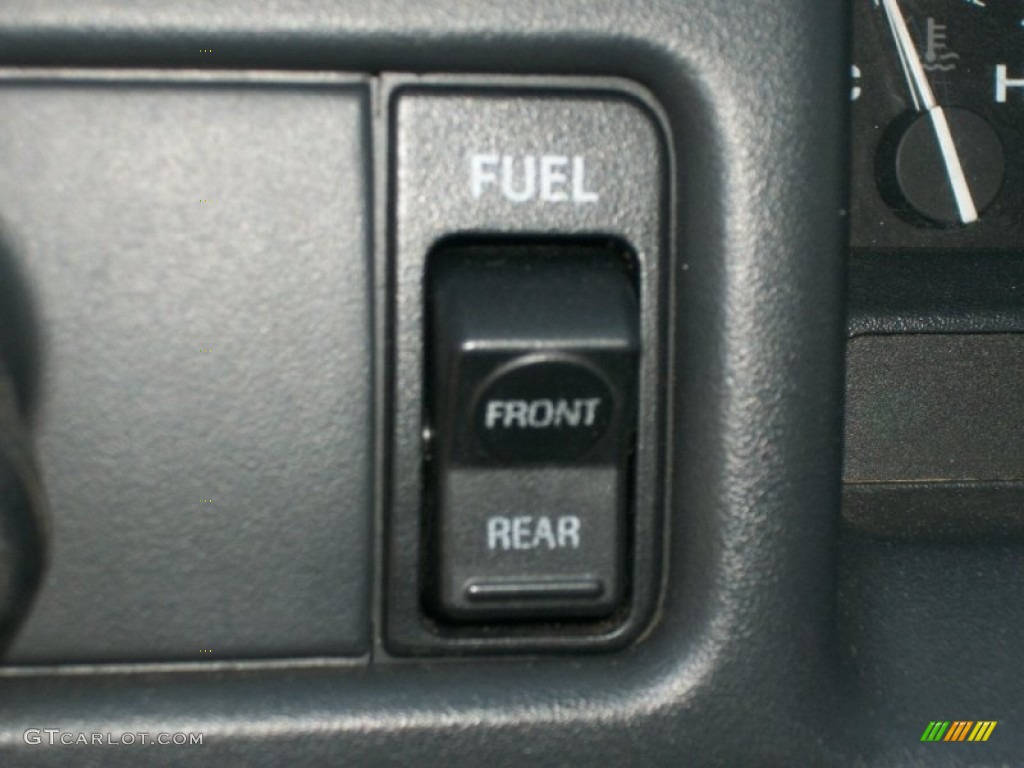 1992 Ford F250 XLT Extended Cab Controls Photos