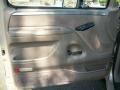 Beige 1992 Ford F250 XLT Extended Cab Door Panel