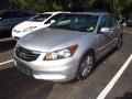 2011 Alabaster Silver Metallic Honda Accord EX-L Sedan  photo #4