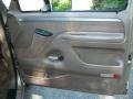 Beige 1992 Ford F250 XLT Extended Cab Door Panel