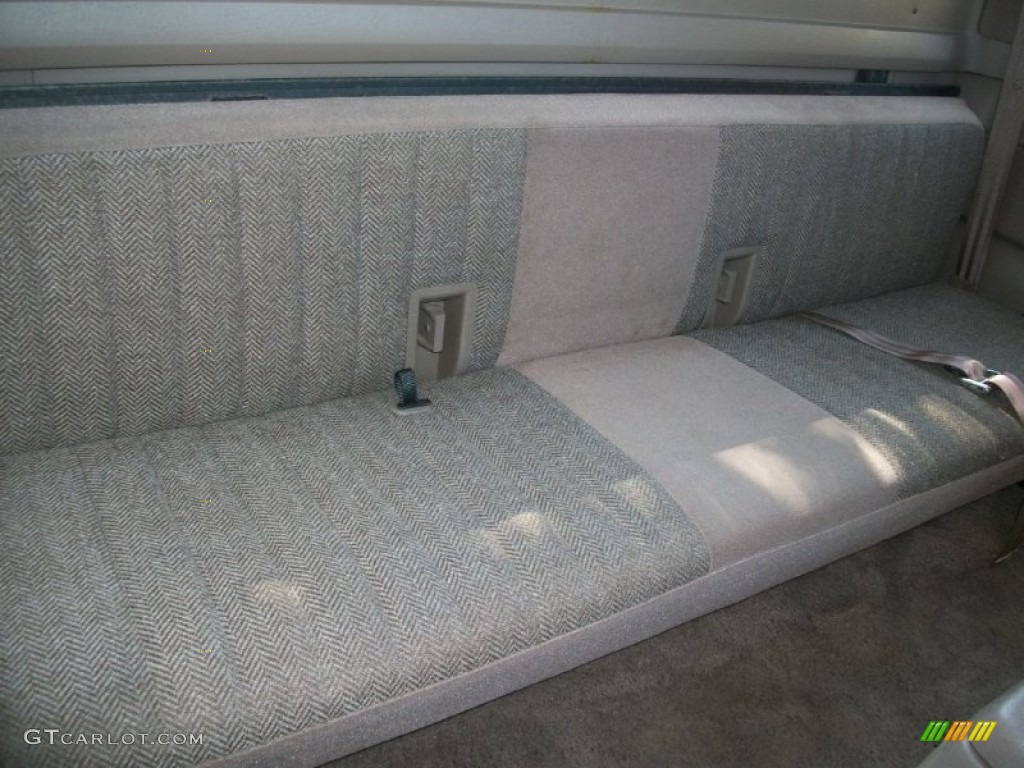 1992 Ford F250 XLT Extended Cab Rear Seat Photos