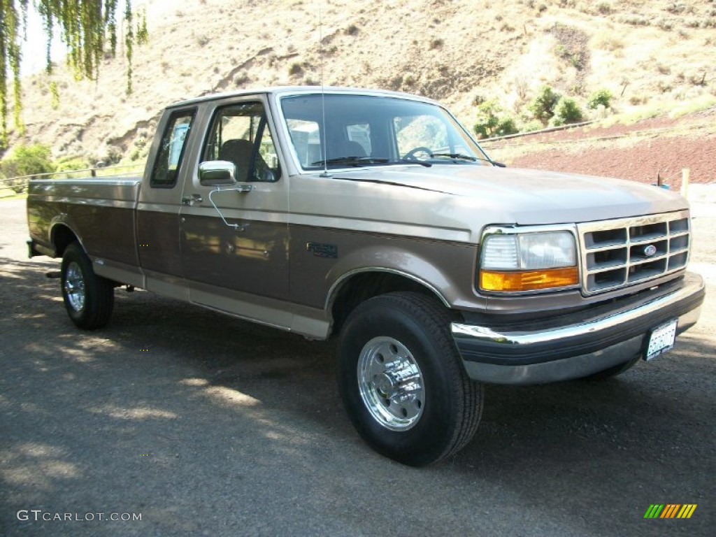 1992 Ford F250 XLT Extended Cab Exterior Photos