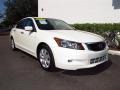 2009 Taffeta White Honda Accord EX-L V6 Sedan  photo #1