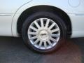 2003 Lincoln Town Car Executive Wheel and Tire Photo