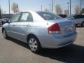 Ice Blue - Spectra EX Sedan Photo No. 3