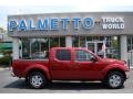 Red Alert 2008 Nissan Frontier SE Crew Cab 4x4