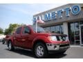 Red Alert - Frontier SE Crew Cab 4x4 Photo No. 2