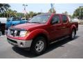 Red Alert - Frontier SE Crew Cab 4x4 Photo No. 4