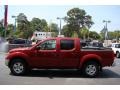 Red Alert - Frontier SE Crew Cab 4x4 Photo No. 5