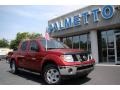Red Alert - Frontier SE Crew Cab 4x4 Photo No. 24