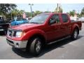 Red Alert - Frontier SE Crew Cab 4x4 Photo No. 25