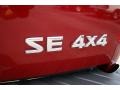 Red Alert - Frontier SE Crew Cab 4x4 Photo No. 29