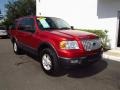 Redfire Metallic 2005 Ford Expedition XLT