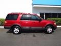 2005 Redfire Metallic Ford Expedition XLT  photo #2