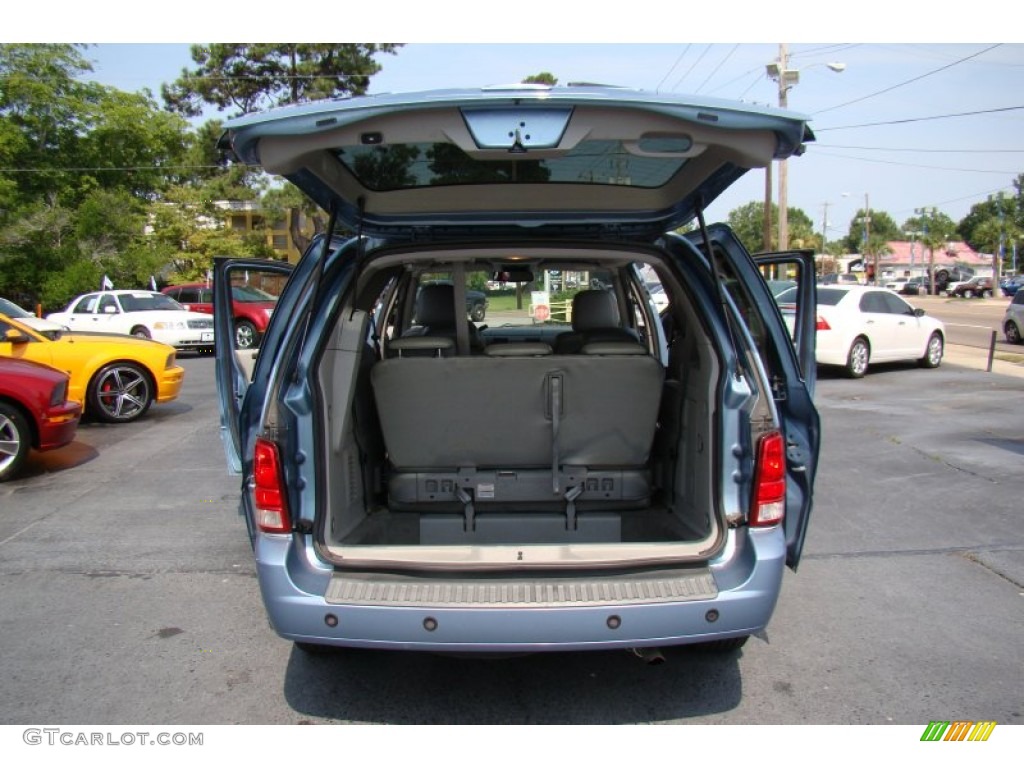 2007 Freestar SEL - Windveil Blue Metallic / Flint Gray photo #12