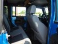 2010 Surf Blue Pearl Jeep Wrangler Unlimited Sport 4x4  photo #10