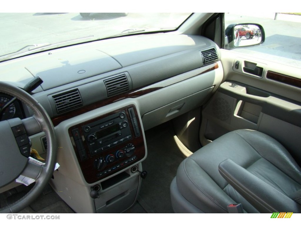 2007 Freestar SEL - Windveil Blue Metallic / Flint Gray photo #19