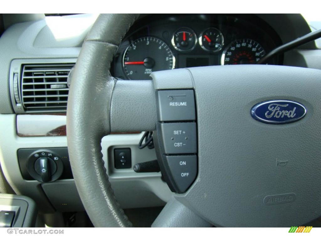 2007 Freestar SEL - Windveil Blue Metallic / Flint Gray photo #23