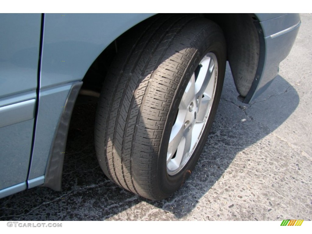 2007 Freestar SEL - Windveil Blue Metallic / Flint Gray photo #27