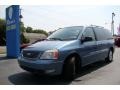 2007 Windveil Blue Metallic Ford Freestar SEL  photo #30