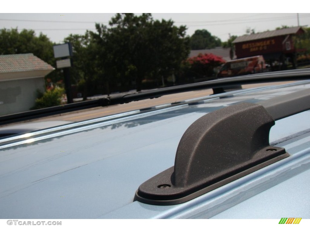 2007 Freestar SEL - Windveil Blue Metallic / Flint Gray photo #32