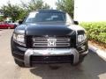 2008 Formal Black Honda Ridgeline RTL  photo #8