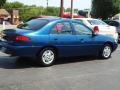 1999 Atlantic Blue Metallic Ford Escort LX Sedan  photo #3