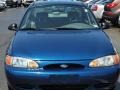 1999 Atlantic Blue Metallic Ford Escort LX Sedan  photo #8