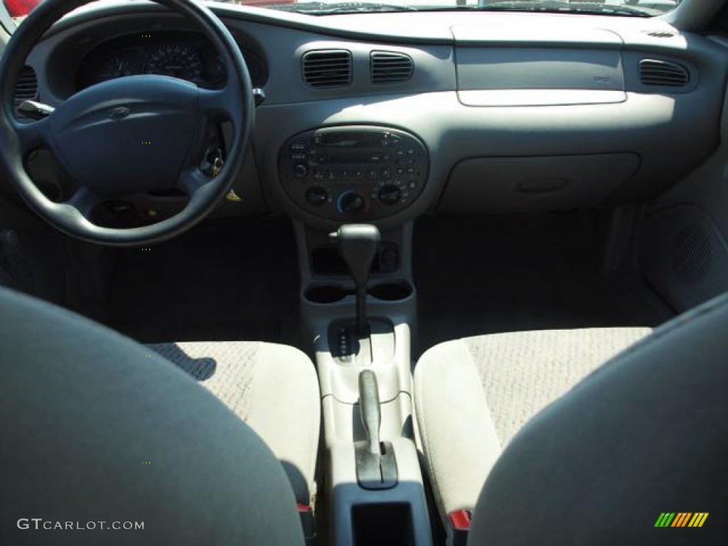 1999 Escort LX Sedan - Atlantic Blue Metallic / Medium Graphite photo #10