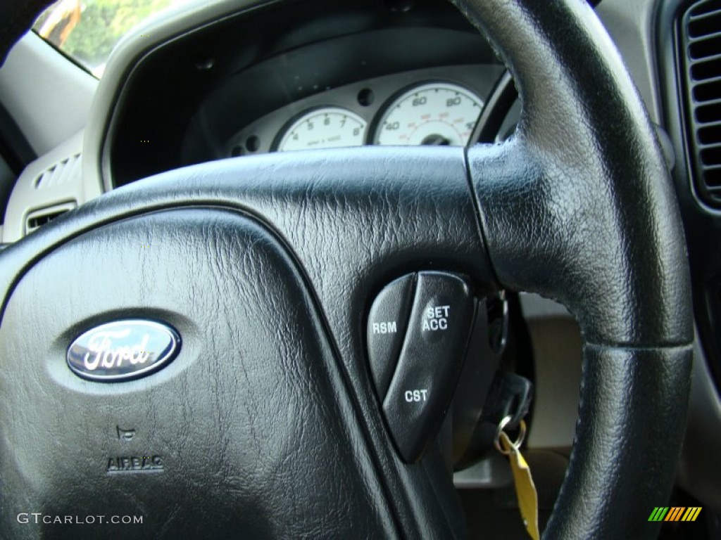 2001 Escape XLT V6 4WD - Medium Wedgewood Blue Metallic / Medium Graphite Grey photo #24