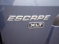 2001 Medium Wedgewood Blue Metallic Ford Escape XLT V6 4WD  photo #33