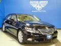 Obsidian Black 2008 Lexus LS 600h L Hybrid