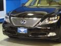 Obsidian Black - LS 600h L Hybrid Photo No. 3