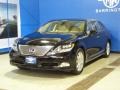 Obsidian Black - LS 600h L Hybrid Photo No. 4