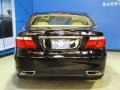 Obsidian Black - LS 600h L Hybrid Photo No. 7