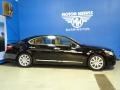 Obsidian Black - LS 600h L Hybrid Photo No. 10