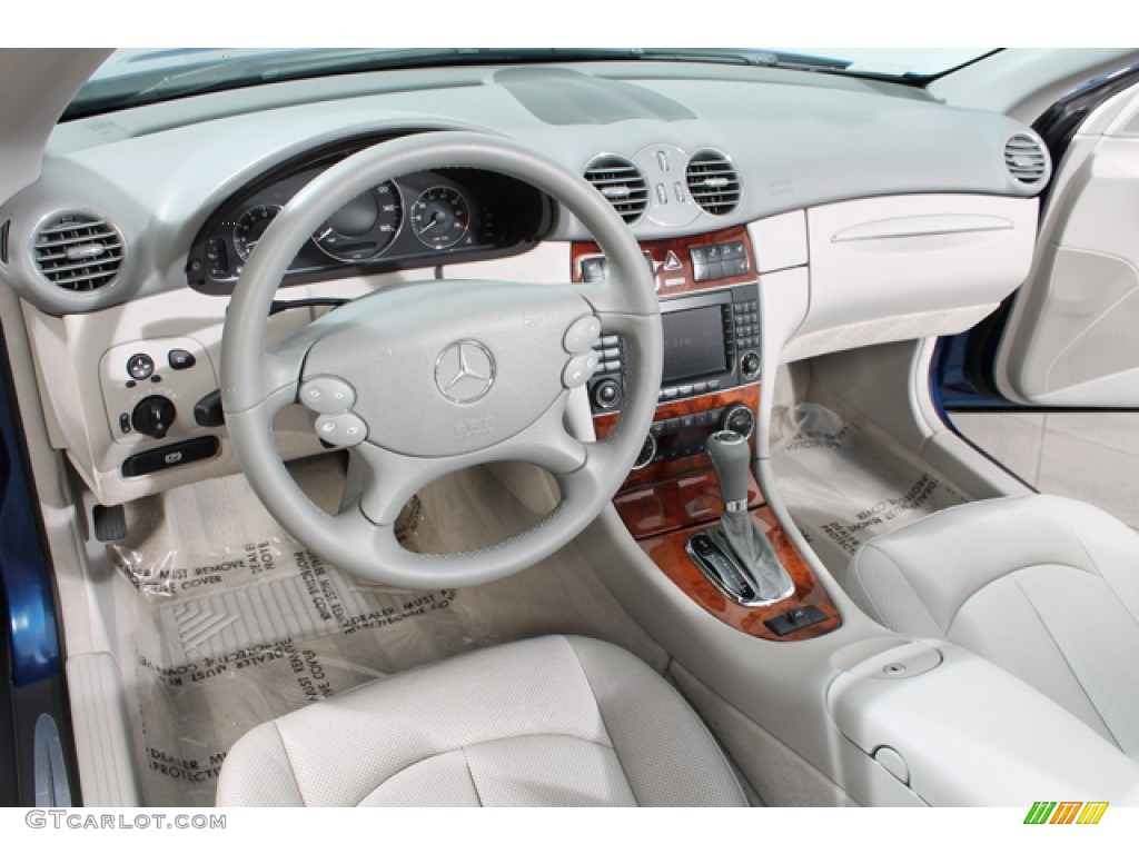 Ash Interior 2005 Mercedes-Benz CLK 500 Cabriolet Photo #67675834