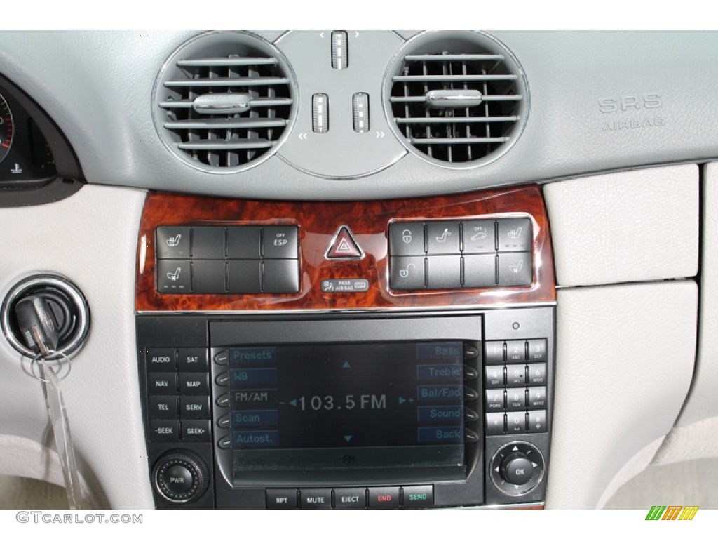 2005 Mercedes-Benz CLK 500 Cabriolet Controls Photo #67675870