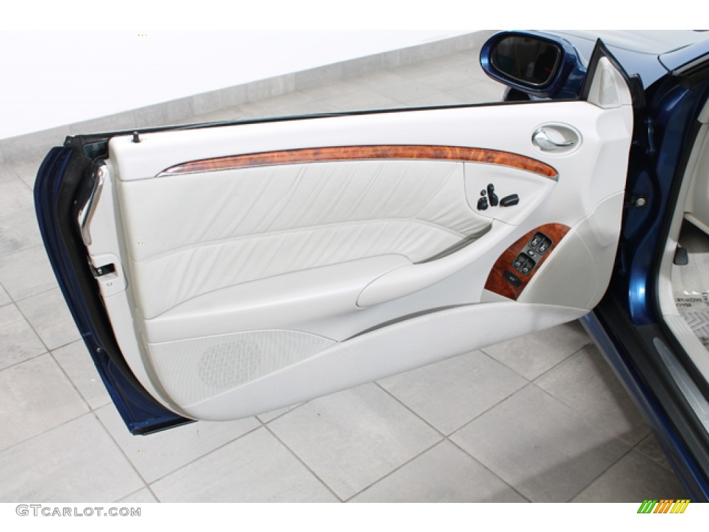 2005 Mercedes-Benz CLK 500 Cabriolet Door Panel Photos