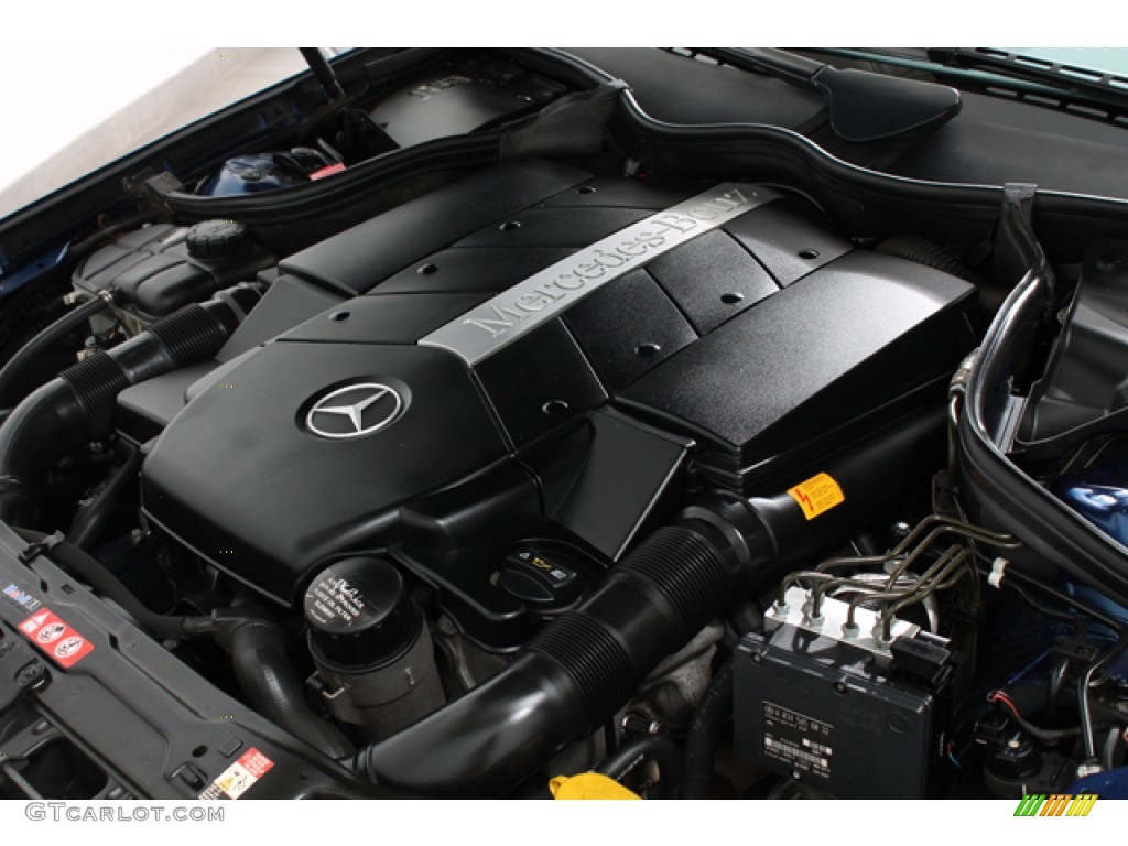 2005 Mercedes-Benz CLK 500 Cabriolet 5.0L SOHC 24V V8 Engine Photo #67675960